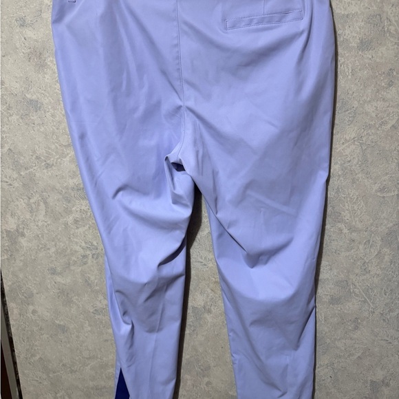 Lady Hagen Womens Magnolia Side Stripe Ankle Pant Size 14 Golf small spot - Picture 4 of 6